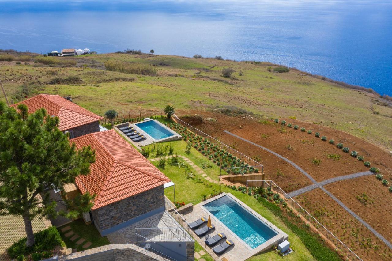 Villa Fauna - Nature & Tranquility - Heated Pool Optional Prazeres Buitenkant foto